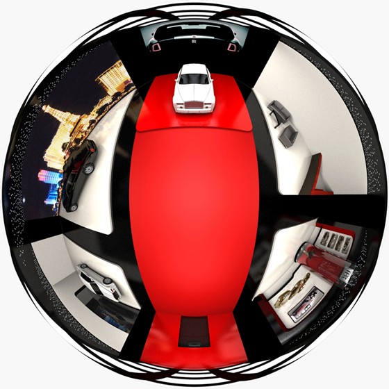 Интерьеры: Rolls Royce Showroom