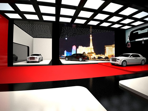 Интерьеры: Rolls Royce Showroom