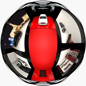 Интерьеры: Rolls Royce Showroom