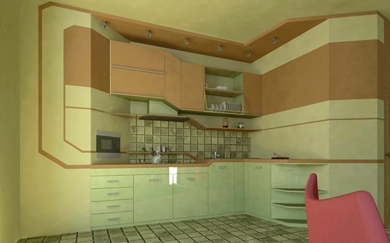 Интерьеры: Apartment