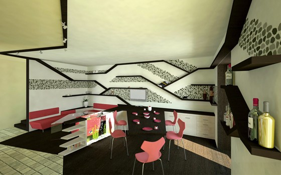 Интерьеры: Apartment