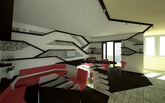 Интерьеры: Apartment