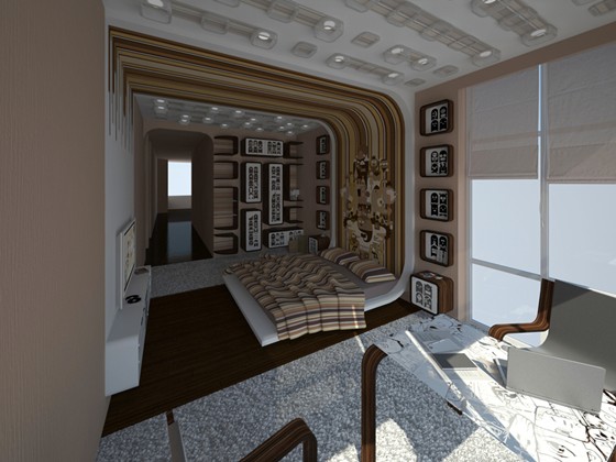 Интерьеры: Apartment