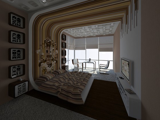 Интерьеры: Apartment