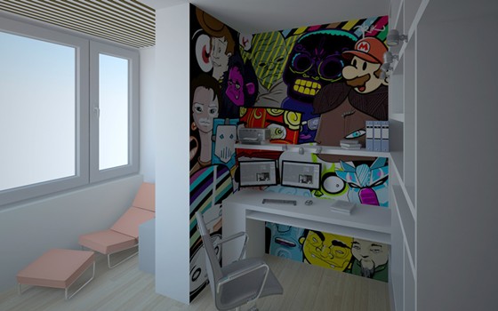 Интерьеры: Apartment