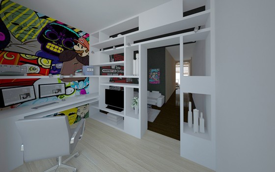 Интерьеры: Apartment