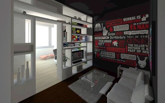 Интерьеры: Apartment